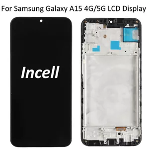 Nuevo Conjunto Reparación Pantalla LCD Incell Para Samsung Galaxy A15 A156U Pantalla Táctil - Imagen 1 de 7
