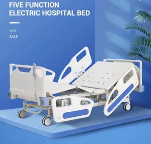 5 Function Electric Hospital/Care/Medical Bed Including Mattress - Picture 1 of 16