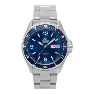 ORIENT Mens Womens Automatic MAKO 2 BLUE Stainless Steel Watch 41mm Case - Picture 1 of 5