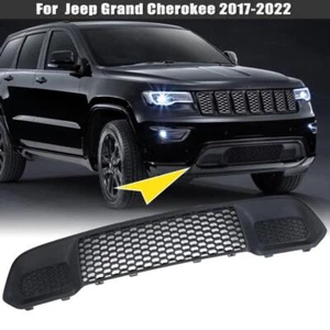Front Bumper Lower Grille For 2017-2022 Jeep Grand Cherokee 68310777AB - Picture 1 of 11