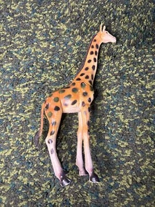 Vintage 1985 Imperial Toys GIRAFFE Toy Figure 13” - Picture 1 of 3