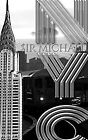 Ikonisches Chrysler Building New York City Sir Michael Huhn Künstler Zeichnungstagebuch: 