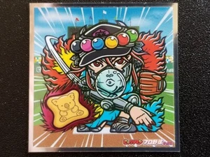 Pegatinas Bikkuriman Béisbol Profesional Nº12 Satanás María - Imagen 1 de 2