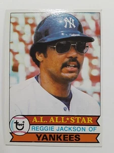 1979 Topps Reggie Jackson #700 baseball card New York Yankees - Picture 1 of 2