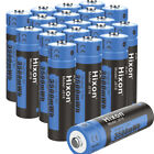 Hixon 1.5V Lithium Rechargeable AA Batteries 3500mWh for VR, Blink Camera Lot 
