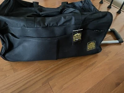 Bolsa de lona Golden Nugget Atlantic City, NJ equipaje con ruedas 26" Foto 1 de 4