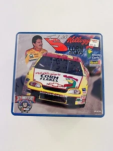 5 KELLOGG'S Corn Flakes TERRY LABONTE NASCAR 50th ANNIVERSARY COLLECTOR TIN - Picture 1 of 8