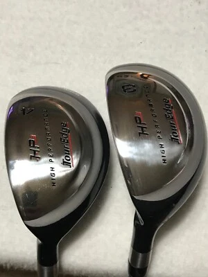 Tour Edge Para Hombre LH HP3 3 y 4 Iron-Woods Tour Edge Regular Flex Grafito NUEVO Foto 1 de 4