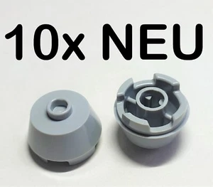 10x NUEVO LEGO® 98100 cono aplanado 2x2 piedra redonda talla clara Gris azulado claro #16 - Imagen 1 de 1