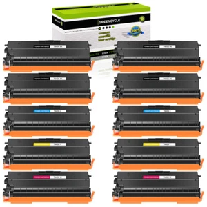 10 Set TN436 Toner BCYM Fits for Brother HL-L9310CDWT HL-L9310CDWTT DCP-L8410CDW - Picture 1 of 24