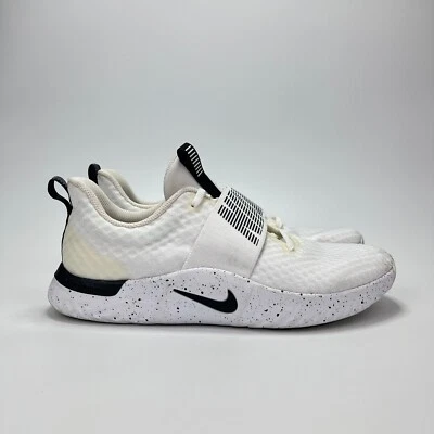 Nike In-Season TR 9 White Black Slip-On Running Shoes Size Women's 11.5 - Men 10 - Image 1 of 4