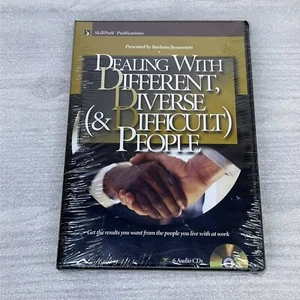 Dealing with Different Diverse & Difficult People by Barbara Braunstein Audio CD - Picture 1 of 2