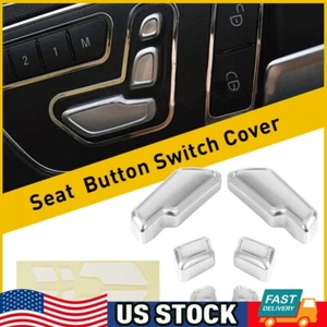 Door Seat Button Switch Cover Trim For Mercedes-Benz 2012-2014 ML350 ML63 AMG EA - Picture 1 of 16