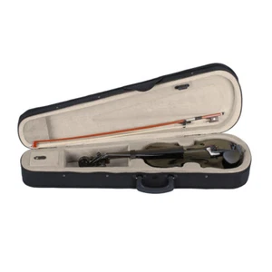 3/4 Acoustic Violin with Hard Case, Rosin, Bowl for Kids Beginners - Picture 1 of 8