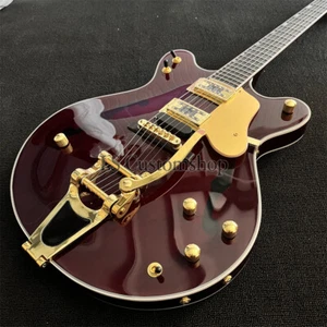 Gloss Walnut Electric Guitar G6122 '62 Chet Atkins Country Gentleman Semi Hollow - Picture 1 of 7