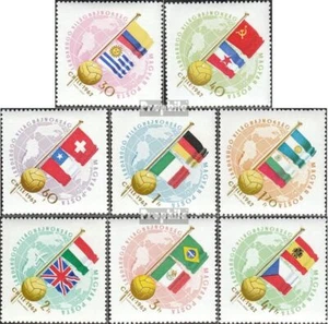 Stamps Hungary 1962 Mi 1830A-1837A (complete issue) fine used / cancelled 1962 F - Picture 1 of 1