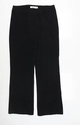 M&Co Womens Black Polyester Blend Dress Pants Size 12 - Image 1 of 4