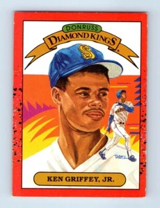 1990 Donruss #4 Ken Griffey Jr. Near mint or better - Picture 1 of 2