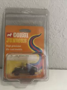 Gorgi Juniors Diecast Cars Vintage 1970's Whizzwheels Willys Jeeps - Picture 1 of 4