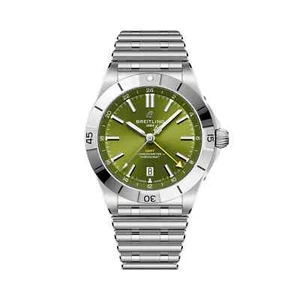 Breitling Chronomat Automatic GMT 40 Giannis Antetokounmpo A32398A11L1A1 - Picture 1 of 6