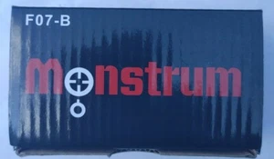 Monstrum F07 100 Lumens Ultra-Compact Flashlight w/ 90 Degree Offset Rail Mount - Picture 1 of 2