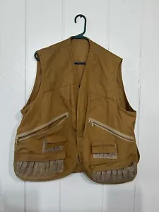 Vintage Woodland Hunting Vest Waterproof Raewiks Chukar Vest Men’s Size Large - Picture 1 of 4