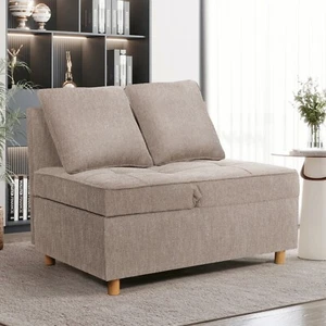 4-in-1 Sofa Bed Chair Convertible Chair Bed 5 Adjustable Backrest with 2 Pillow! - Picture 1 of 105