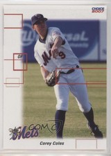 2007 Choice Binghamton Mets Corey Coles #05