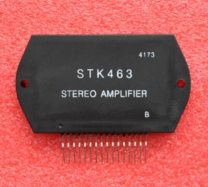 1 pieza STK463 SIP 2 POTENCIA 2 CANALES 10 a 30W min AF POTENCIA - Imagen 1 de 1