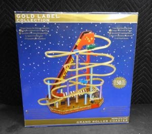 ULTRA RARE - MR. CHRISTMAS World's Fair Grand Roller Coaster - *READ* - Picture 1 of 8