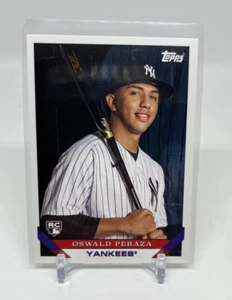 2023 Topps Throwback Thursday Oswald Peraza RC #25 1993 Topps - Picture 1 of 2