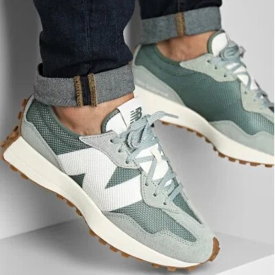 New Balance MS327MS " Juniper " Sage/Mindful Grey  Men's Athletic Sneakers - Image 1 of 4
