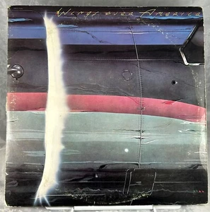 PAUL McCARTNEY- Vinyl LP album (1976) WINGS ACROSS AMERICA (SWCO-11593) - Picture 1 of 6
