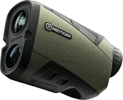 Telémetro REDTIGER para caza, telémetro láser de 1600 yardas, aumento de 7X Foto 1 de 4