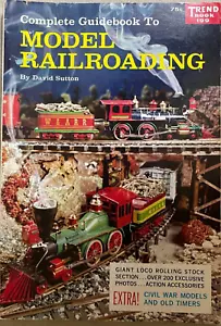 Model Railroading Hobby Magazine by David Sutton Trend Book 199- 1960 - Picture 1 of 9