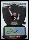 Luke Getsy #BSRA-LG signed auto 2007 Topps Bowman Sterling Rookie Card