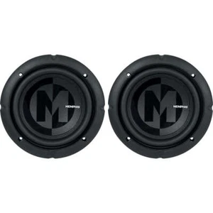 (2) Subwoofers para automóvil Memphis Audio PRX624 6,5" 300 W subs seleccionables 2 o 4 ohmios - Imagen 1 de 10