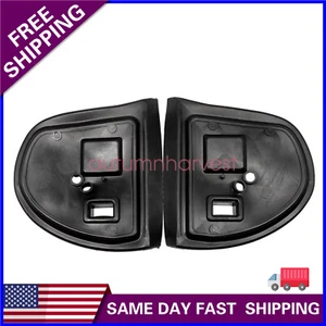 Exterior Door Mirror Gasket Rubber Seals SET Left And Right For Mercedes W211 - Picture 1 of 9