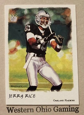 2002 Topps Gallery Jerry Rice #114 - Image 1 of 2