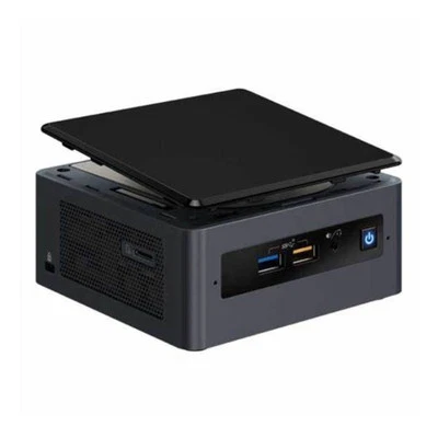 Intel BXNUC10i3FNH Mini PC i3 10110U @2.10GHz 32GB RAM DDR4 1TB SSD Windows 10 - Image 1 of 3
