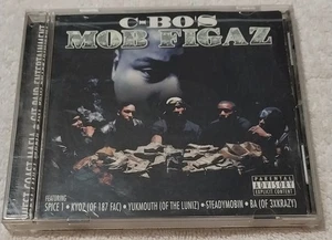 Mob Figaz [PA] by C-BO (CD, 1999 West Coast Mafia Records) - Picture 1 of 5