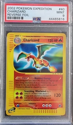 Pokemon | Charizard 40 Expedition | Reverse Holo | Englisch | PSA 9 - Bild 1 von 2