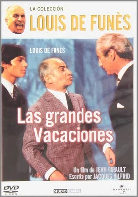 Las grandes vacaciones [DVD] - Imagen 1 de 3