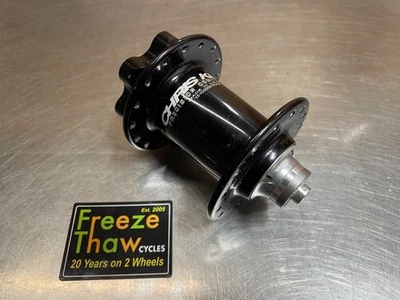 Chris King ISO SD 32h 9mm x 100mm Liberación Rápida 6 Pernos Disco Hub Negro (2) Foto 1 de 4