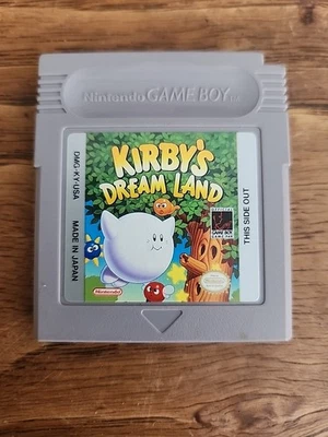 Kirby's Dream Land (Nintendo Game Boy, 1992) Foto 1 de 3
