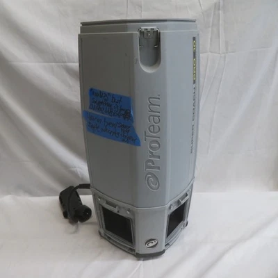 Mochila aspiradora Proteam Super Coach Pro 10 QT 1073110 JetSweep Foto 1 de 4