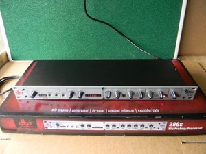 dbx 286s Microphone Preamp/Processor - Picture 1 of 24