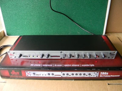 dbx 286s Microphone Preamp/Processor - Image 1 of 4
