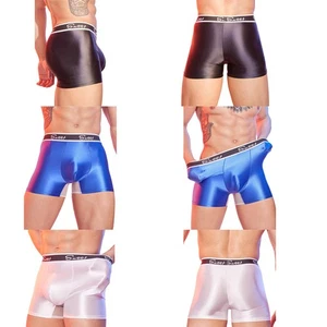 Herren Shorts Retroshorts Unterwäsche Badehose Boxershorts Stretch Schlüpfer - Picture 1 of 54