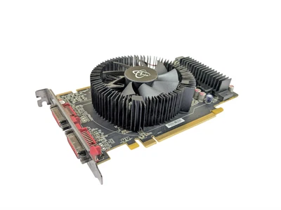 XFX HD-677X-ZH AMD Radeon HD 6770 1GB GDDR5 HDMI Graphics Card - Image 1 of 3